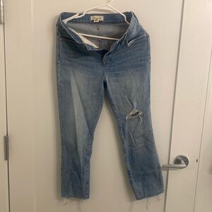 Madewell The Perfect Vintage Cropped Jeans Denim